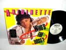 Antoinette - Who's The Boss? LP RARE OG PROMO 1989 Classic Hip-Hop Rap NM Vinyl