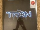 Daft Punk Tron Legacy Vinyl LP Transparent Clear/Blue Target Exclusive