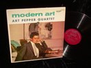 Art Pepper Quartet LP SCORE 4030 Modern Art 1958