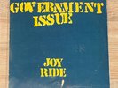Government Issue, Joy Ride, 12” vinyl, Insert, 1984 Punk, hardcore
