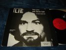 Charles Manson - Lie Love & Terror Cult LP Awareness red label 1987 folk psych