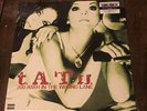 t.A.T.u. - 200 KM/H In The Wrong Lane Vinyl Record Coke Bottle CLEAR 2021 Tatu