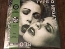 Type O Negative - Bloody Kisses Vinyl Record SEALED 2xLP CLEAR/GREEN Swirl /2500