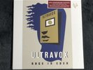 Ultravox Rage In Eden 40th Anniversary Deluxe Limited Edition 4 Clear Vinyl LP