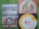 DEVILS WITCHES Velvet Magic White/Orange Swirl Vinyl ltd 500 Electric Wizard 