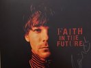 Signed Louis Tomlinson - Faith in the Future Autographed/Signed on Sleeve