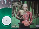 Cattle Decapitation – To Serve Man LP VINYL 1st PRESS GRINDCORE METAL 2002 GREEN