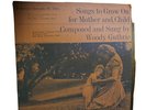 WOODY GUTHRIE Songs To Grow On For Mother And Child 1956 FOLKWAYS 10