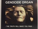 Genocide Organ LP The Truth Will Make You Free Power Electronics Grunt Prurient 