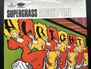 Supergrass Alright / Time Very Rare 12 inch Black Vinyl Promo Parlophone Vg+/VG+