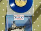 Rod Stewart rare Blue sinyl Sailing, ltd issued to 3000, H. M. S. Ark Royal crew