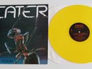 Eater - The Album UK 1993 Anagram Records Yellow Vinyl Reissue LP