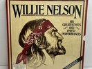Willie Nelson His Greatest Hits and Finest Performances 1987 Vinyl Record