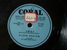 EILEEN BARTON SWAY 78 RECORD PROMO WHEN MAMA CALLS