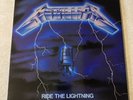 Metallica Ride The Lightning Megaforce MRI 769 VG+ Original Press