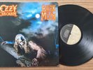 Ozzy Osbourne - Bark At The Moon / Lp Vinyl Rare Pressing Europe W.A.S.P. Saxon