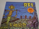 AFI All Hallow's E.P. 10 Inch Pumpkin Orange Vinyl Record Halloween Misfits New