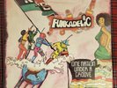 One Nation Under A Groove LP by Funkadelic vinyl 1978 VG+ BSK3209 Warner Bros.