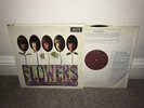 THE ROLLING STONES Flowers LP EXPORT Decca 1967 Mono UK 1st Press