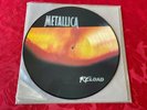METALLICA - RELOAD.   PICTURE DISC REISSUE VINYL LP *UNPLAYED*