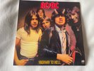 AC/DC - HIGHWAY TO HELL. BLUE VINYL REISSUE OF 1979 VINYL LP *UNPLAYED*