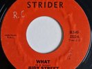 JUDY STREET - What - STRIDER - 60's NORTHERN SOUL - 70's Reissue 45