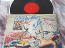 MARILLION *SIGNED AUTOGRAPHED* BY ALL 5 - FUGAZI RED LABEL TEST PRESS/PROMO 1984