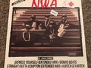 NWA Express Yourself Bonus Beats Straight Out Of Compton Vinyl 12” Single NEW