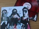 We Are Scientists LIMITED RED VINYL 12” Reissue With Love And Squalor Signed LP
