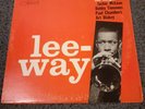 BLUE NOTE Vinyl Record LEE MORGAN 'LEEWAY' Jazz BST 84034