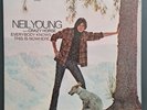 NEIL YOUNG & CRAZY HORSE- EVERYBODY KNOWS THIS IS NOWHERE Vinyl 1st Press Tan Ex