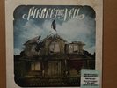 Collide with the Sky Coke Bottle Green & Bone Splatter Vinyl Pierce The Veil