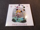 12 INCH DOUBLE BLUE / PURPLE VINYL ALBUM - QUEEN - INNUENDO - NEW AND SEALED