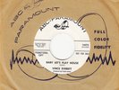 VINCE EVERETT *BABY LET'S PLAY HOUSE/LIVIN' HIGH*  1963 US  ABC PROMO ROCKABILLY