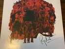 Cannibal Holocaust Limited Edition Mondo Vinyl Soundtrack signed