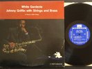 JOHNNY GRIFFIN WHITE GARDENIA LP  1961 RIVERSIDE DG NMint