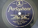 Russian Emigration Songs Alexander Vertinsky 78RPM Parlophone 22312