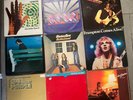 Lp Bundle 9  Vinyl Albums DEEP PURPLE DIRE STRAITS GENESIS TREX CLAPTON