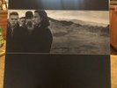 U2 - The Joshua Tree PROMO Island 90581-1 - Vinyl VG+ / Inner Lyric Sheet EX