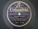Russian Emigration Sarah Goldstein Za Guitary Perebor 78RPM Columbia DF 79