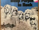DEEP PURPLE In Rock ROCK LP HARVEST orig 1970 UK press A2/B1 VG+