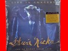 Stevie Nicks ‎Live In Concert, The 24 Karat Gold Tour Clear Double Vinyl Album