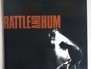 U2 Rattle and Hum 2 LP Bono Edge Heavy Lyric Inner Sleeves Island 791003 1 EX
