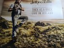 Jethro Tull Thick As a Brick Live In Iceland Vinyl 3 LP