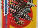 JUDAS PRIEST / SCREAMING FOR VENGEANCE JAPAN ISSUE LP W/ OBI, INSERT, POSTER