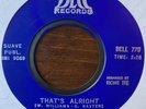 O'JAYS - That's alright / Don't you know a true love - BELL - Northern Soul  Mod