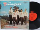 The Teenagers LP featuring Frankie Lymon   Gee 701   DG Mono Red Label   VG++