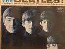 THE BEATLES Meet The Beatles  LP CAPITOL ST-2047 rare original stereo 