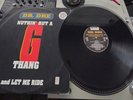 Dr Dre - Let Me Ride / G Thang Original UK Pressing 12