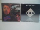 PAUL McCARTNEY: McCARTNEY III & RED ROSE SPEEDWAY 2 ALBUM PACKAGE DEAL